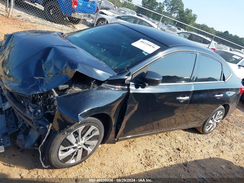 2019 Nissan Sentra S VIN: 3N1AB7AP7KY227765 Lot: 40210036