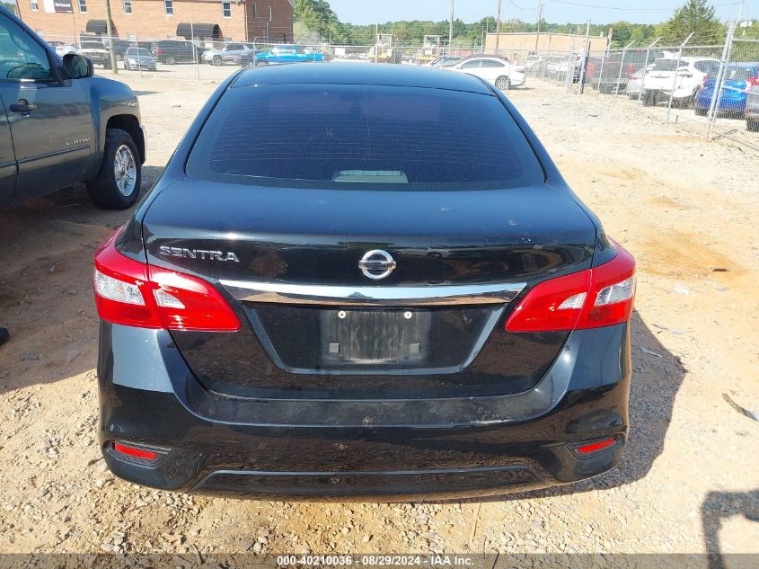 2019 Nissan Sentra S VIN: 3N1AB7AP7KY227765 Lot: 40210036