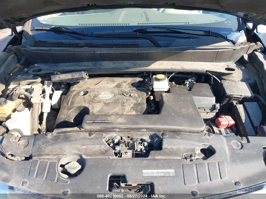 2015 Nissan Pathfinder Sl VIN: 5N1AR2MN6FC687855 Lot: 40210052