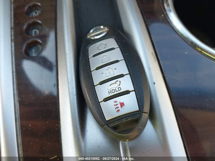 2015 Nissan Pathfinder Sl VIN: 5N1AR2MN6FC687855 Lot: 40210052