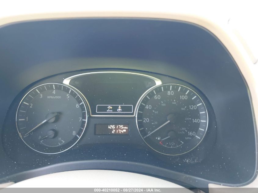 2015 Nissan Pathfinder Sl VIN: 5N1AR2MN6FC687855 Lot: 40210052