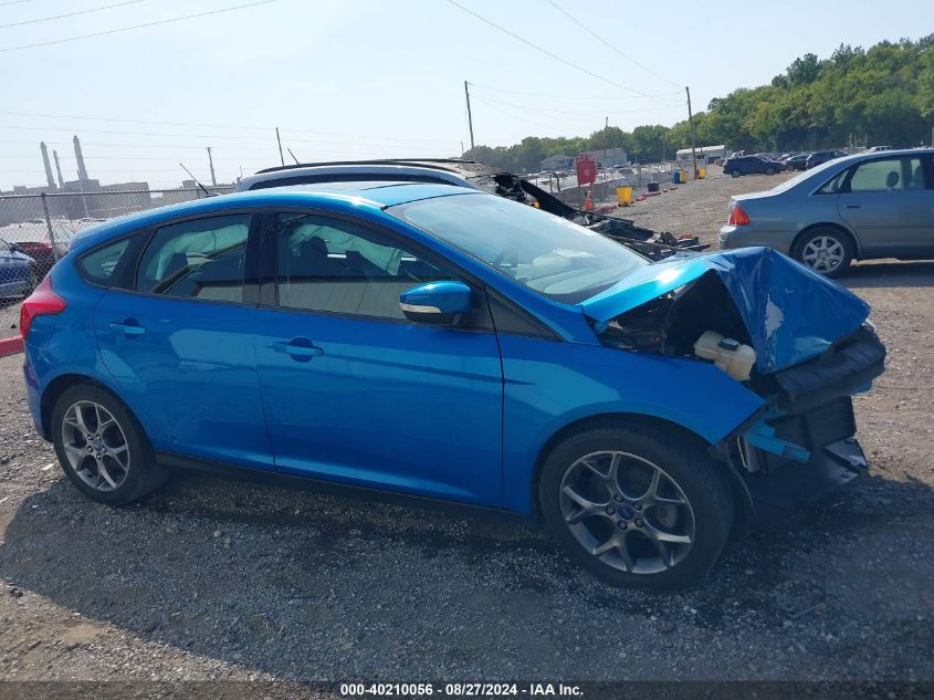 2013 Ford Focus Se VIN: 1FADP3K2XDL183107 Lot: 40210056