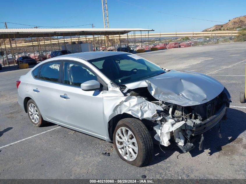 2019 Nissan Sentra Sv VIN: 3N1AB7AP8KL612670 Lot: 40210060