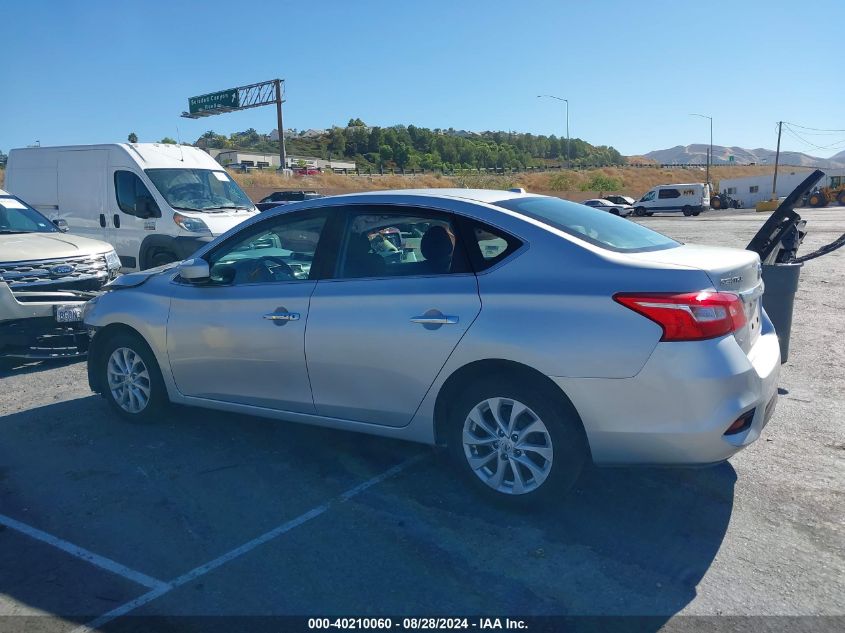 2019 Nissan Sentra Sv VIN: 3N1AB7AP8KL612670 Lot: 40210060