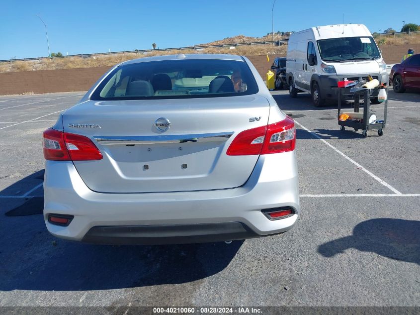 2019 Nissan Sentra Sv VIN: 3N1AB7AP8KL612670 Lot: 40210060