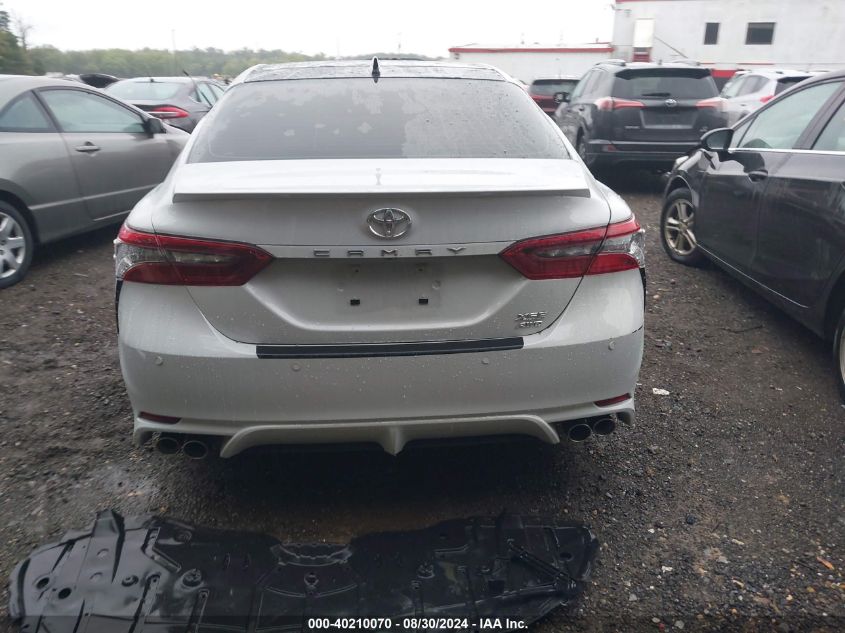 2023 Toyota Camry Xse Awd VIN: 4T1K61BK0PU104207 Lot: 40210070