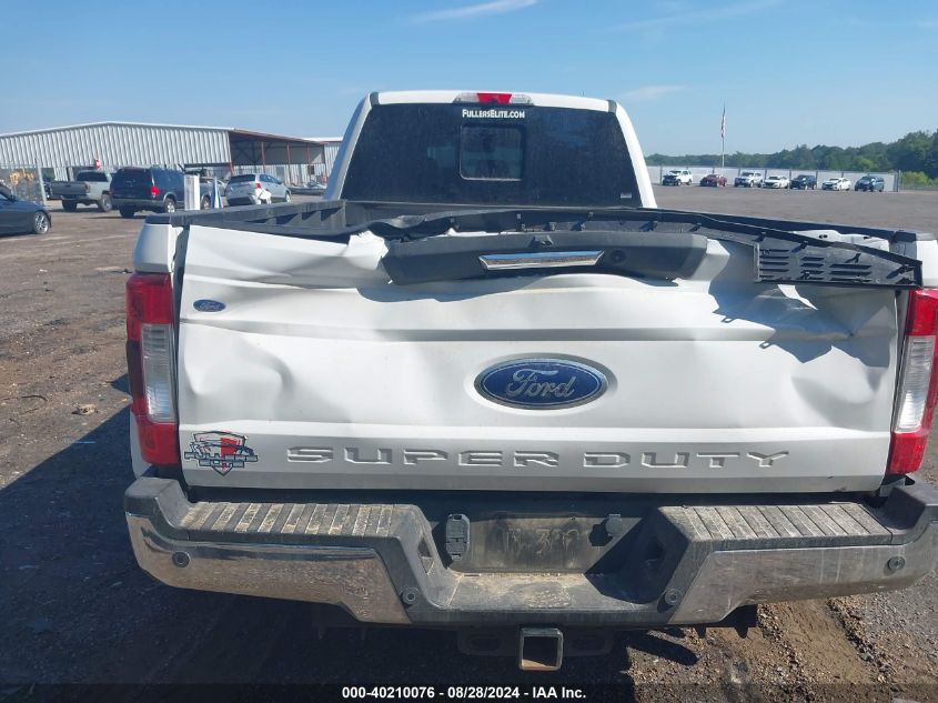 2019 Ford F-350 Lariat VIN: 1FT8W3CT7KEE82223 Lot: 40210076