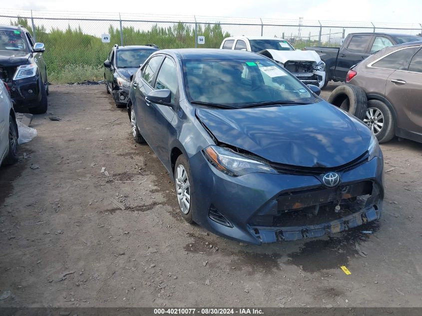 5YFBURHE2JP780401 2018 TOYOTA COROLLA - Image 1