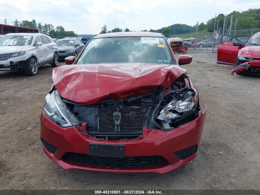 2017 Nissan Sentra Sv VIN: 3N1AB7AP4HY265849 Lot: 40210081