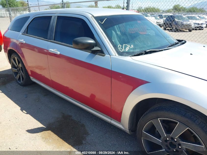 2005 Dodge Magnum Se VIN: 2D4FV48T45H605825 Lot: 40210088