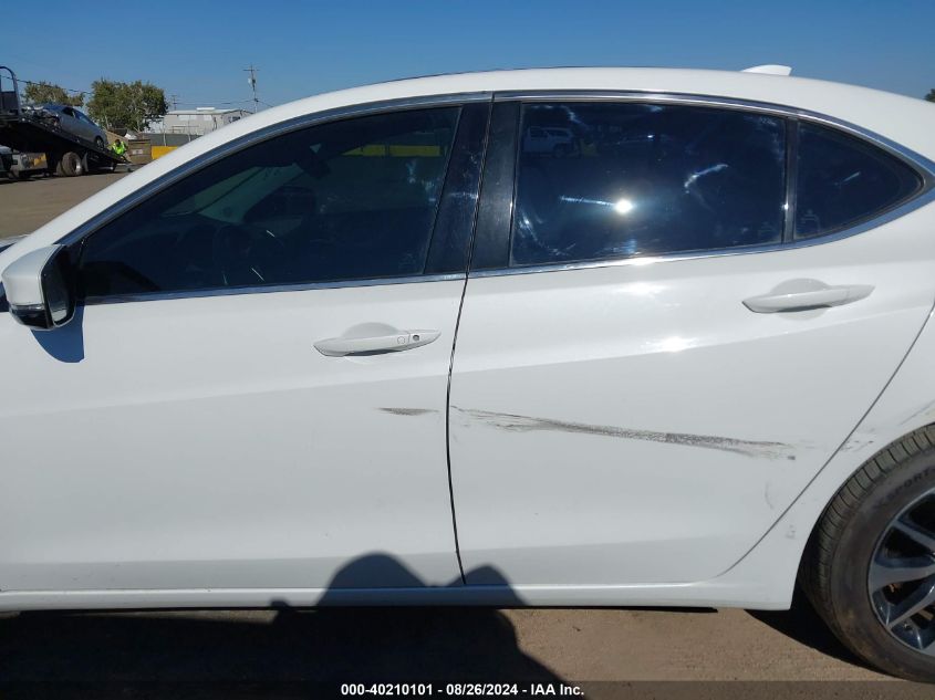 19UUB1F5XFA009281 2015 Acura Tlx Tech