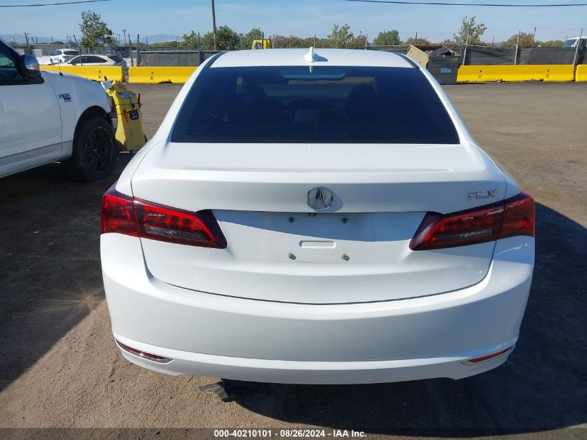 2015 Acura Tlx Tech VIN: 19UUB1F5XFA009281 Lot: 40210101