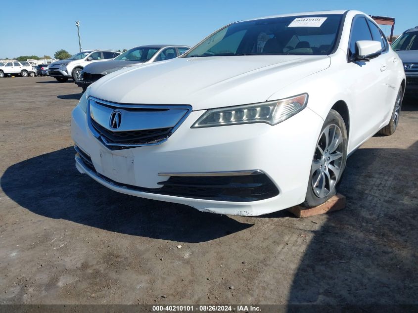 2015 Acura Tlx Tech VIN: 19UUB1F5XFA009281 Lot: 40210101