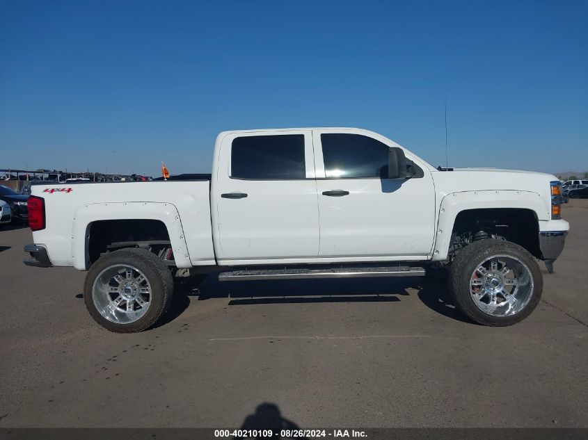 2014 Chevrolet Silverado 1500 1Lt/2Lt VIN: 3GCUKREC8EG257977 Lot: 40210109