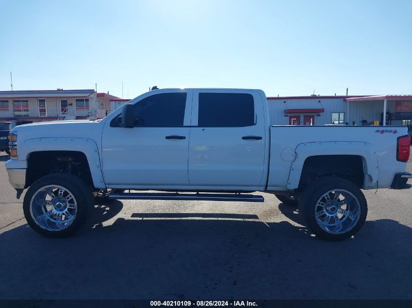 2014 Chevrolet Silverado 1500 1Lt/2Lt VIN: 3GCUKREC8EG257977 Lot: 40210109