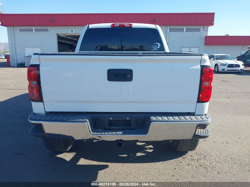 2014 Chevrolet Silverado 1500 1Lt/2Lt VIN: 3GCUKREC8EG257977 Lot: 40210109