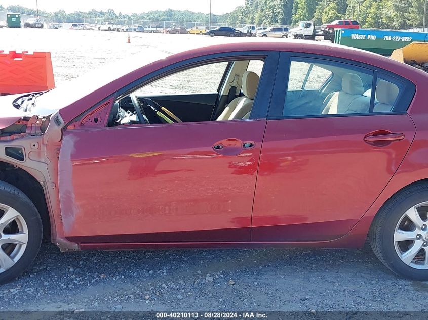 JM1BL1VF1B1377839 2011 Mazda Mazda3 I Touring