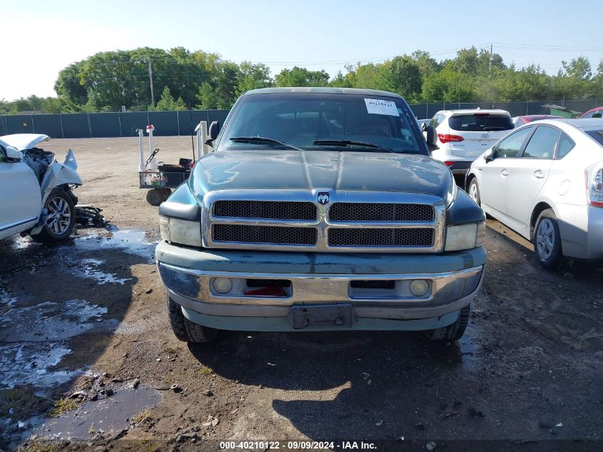 1998 Dodge Ram 1500 St VIN: 3B7HF13Z1WG171264 Lot: 40210122