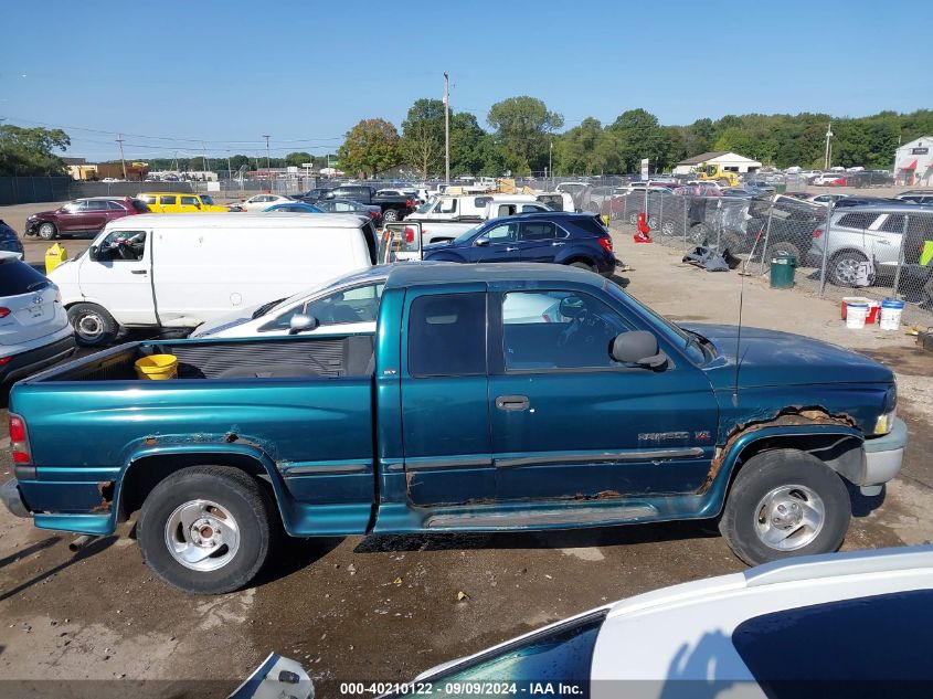 1998 Dodge Ram 1500 St VIN: 3B7HF13Z1WG171264 Lot: 40210122