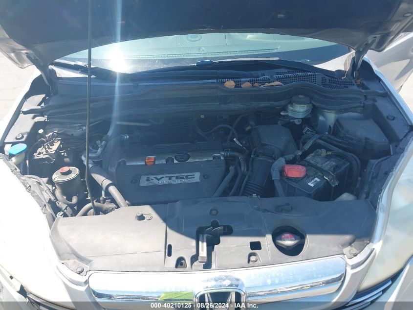 2007 Honda Cr-V Ex VIN: JHLRE38577C037701 Lot: 40210125