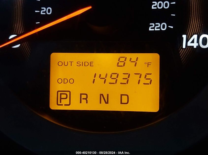 2007 Toyota Rav4 VIN: JTMZD33V575034405 Lot: 40210130