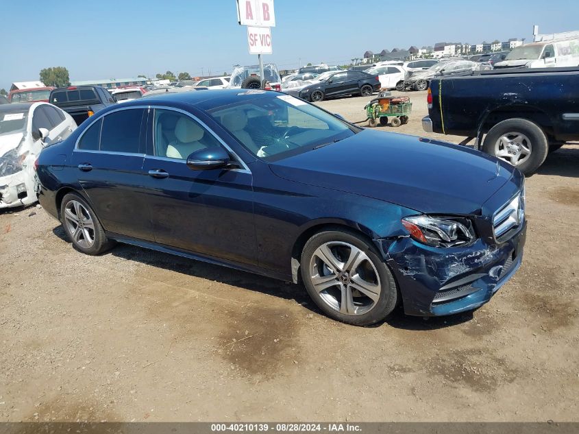 WDDZF4JB0JA364532 2018 MERCEDES-BENZ E CLASS - Image 1