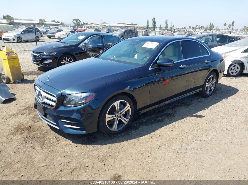 WDDZF4JB0JA364532 2018 MERCEDES-BENZ E CLASS - Image 2