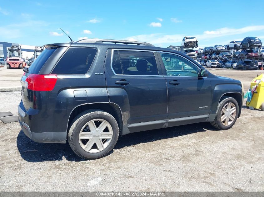 2010 GMC Terrain Sle-2 VIN: 2CTALDEW8A6416956 Lot: 40210142