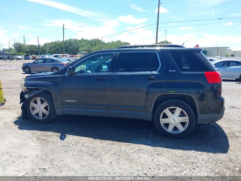 2010 GMC Terrain Sle-2 VIN: 2CTALDEW8A6416956 Lot: 40210142