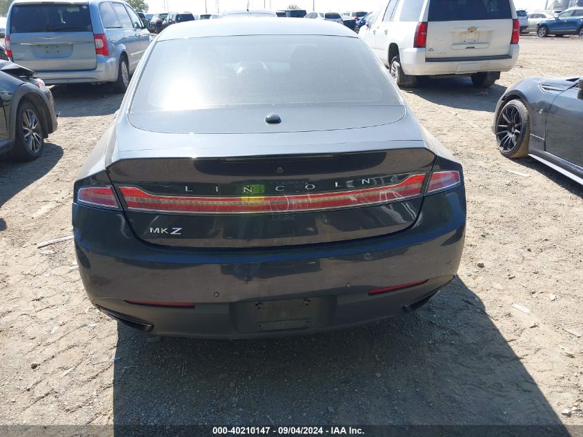 2013 Lincoln Mkz VIN: 3LN6L2G9XDR820895 Lot: 40210147