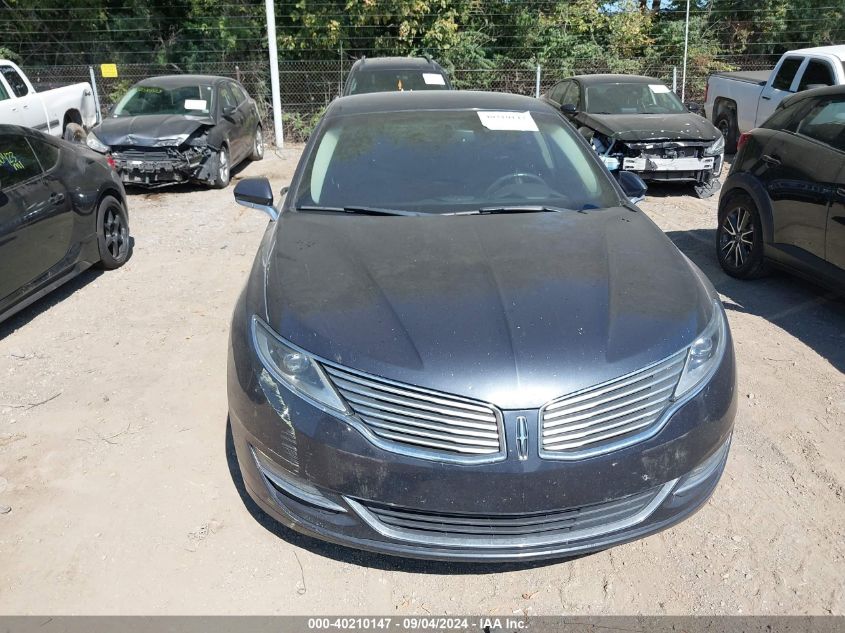 2013 Lincoln Mkz VIN: 3LN6L2G9XDR820895 Lot: 40210147