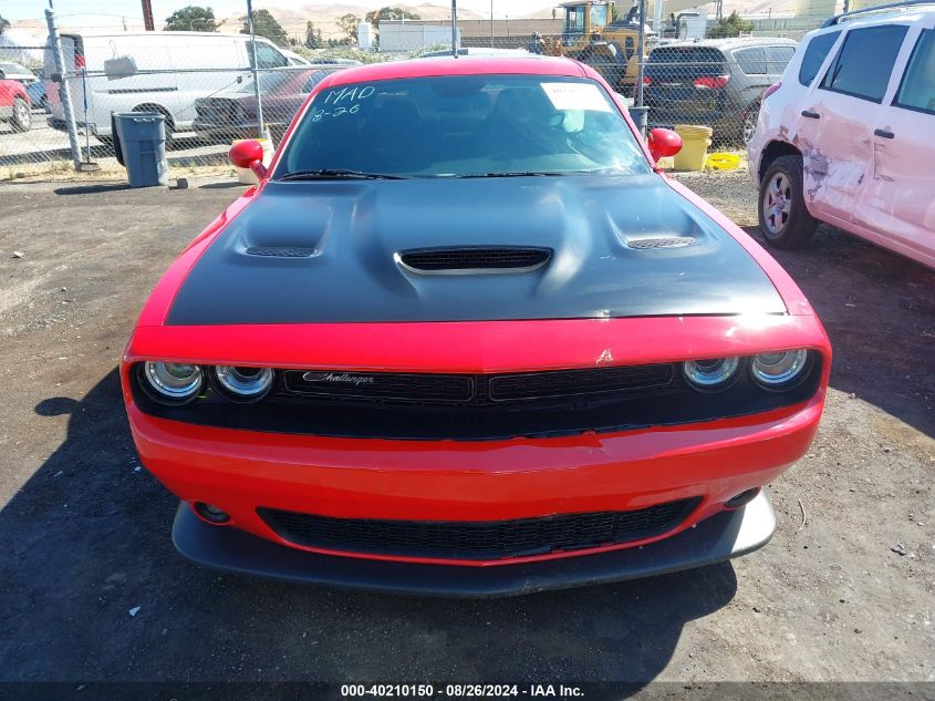 2019 Dodge Challenger R/T Scat Pack VIN: 2C3CDZFJ7KH741500 Lot: 40210150