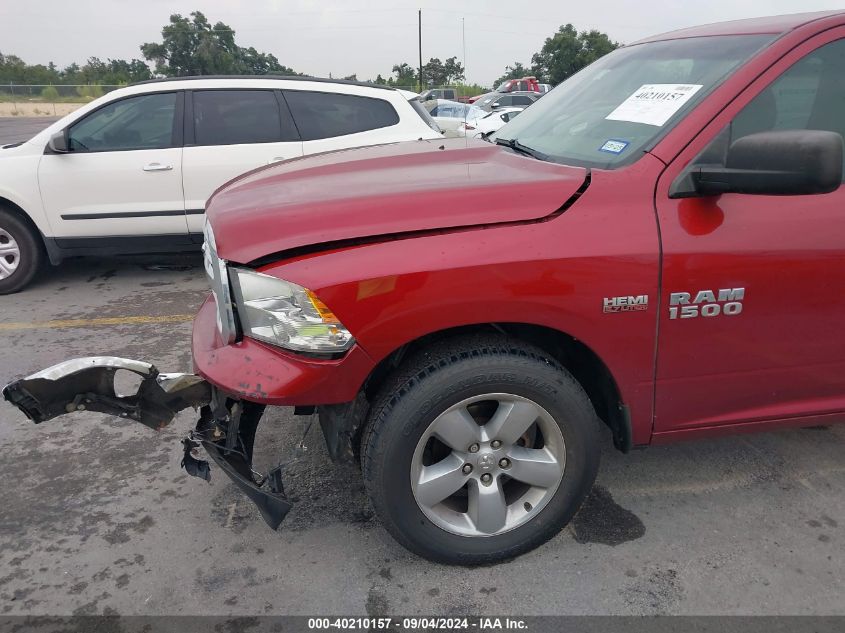 2014 Ram 1500 Lone Star VIN: 1C6RR6LT4ES129190 Lot: 40210157