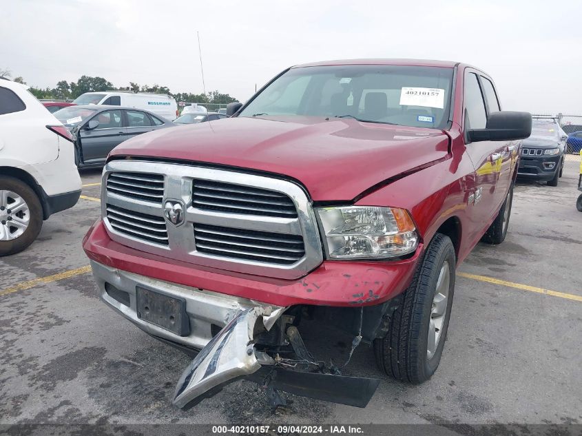 2014 Ram 1500 Lone Star VIN: 1C6RR6LT4ES129190 Lot: 40210157