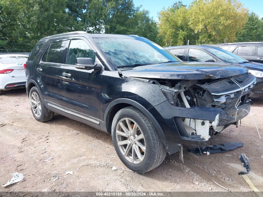 1FM5K8F8XHGD22218 2017 FORD EXPLORER - Image 1