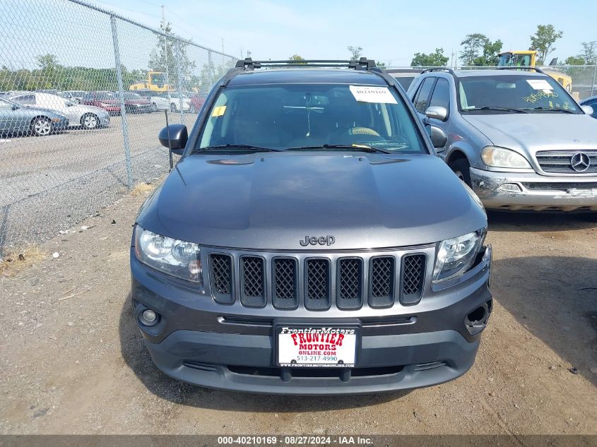 2015 JEEP COMPASS LATITUDE - 1C4NJDEB9FD257972