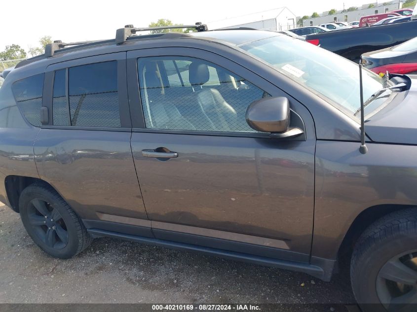 2015 JEEP COMPASS LATITUDE - 1C4NJDEB9FD257972