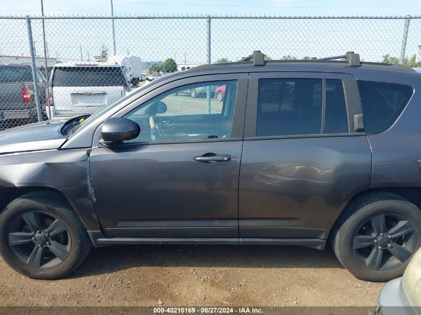 2015 JEEP COMPASS LATITUDE - 1C4NJDEB9FD257972