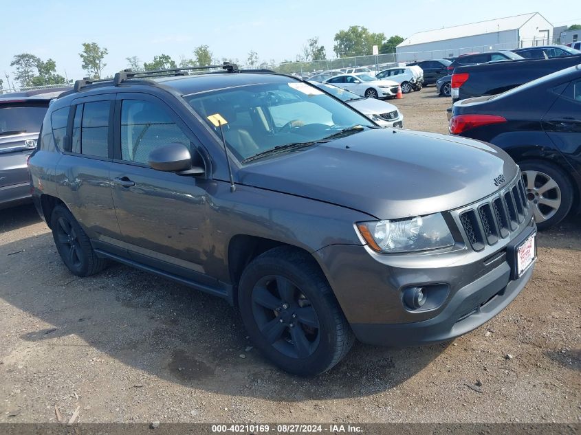 2015 JEEP COMPASS LATITUDE - 1C4NJDEB9FD257972