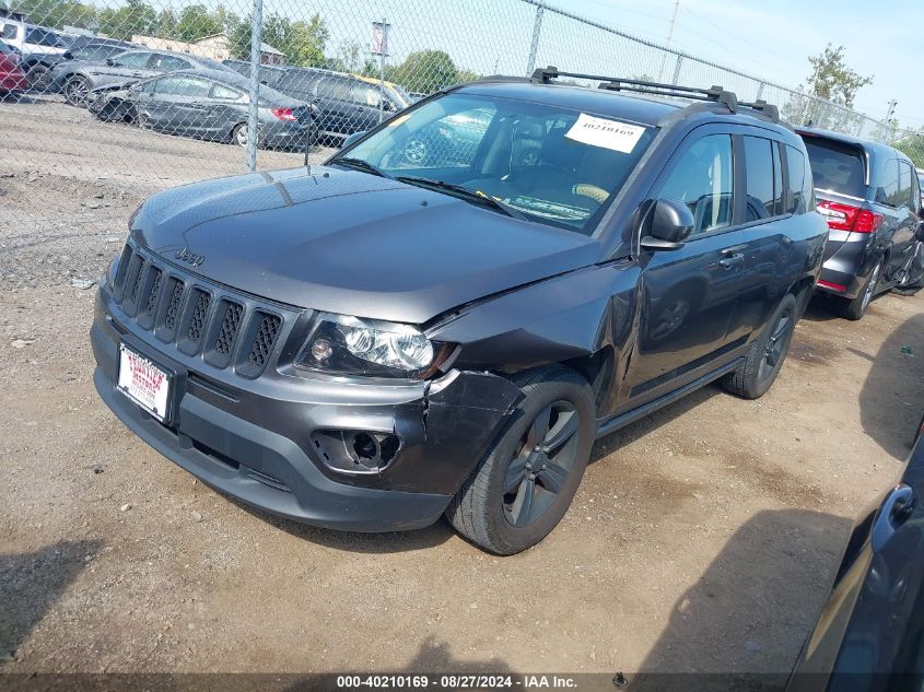 1C4NJDEB9FD257972 2015 JEEP COMPASS - Image 2