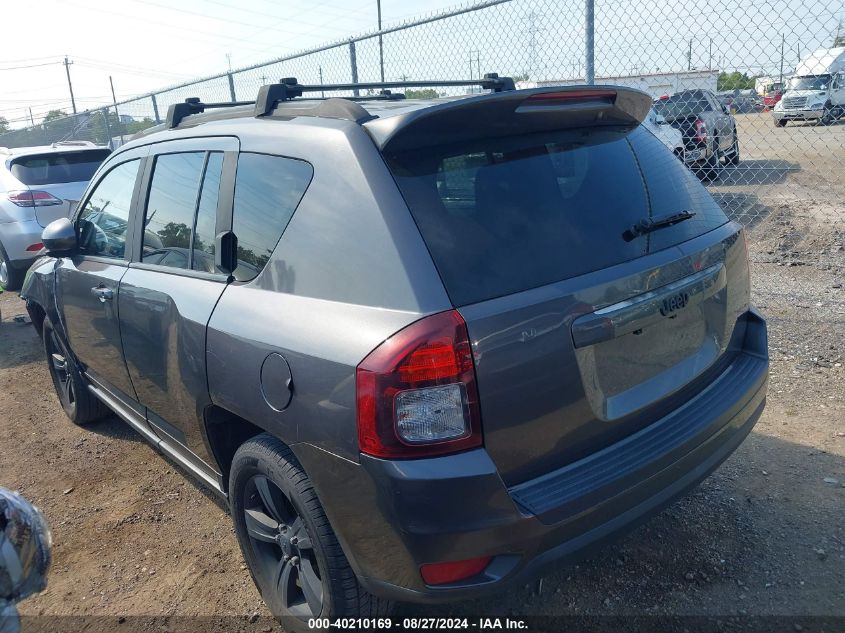 2015 JEEP COMPASS LATITUDE - 1C4NJDEB9FD257972