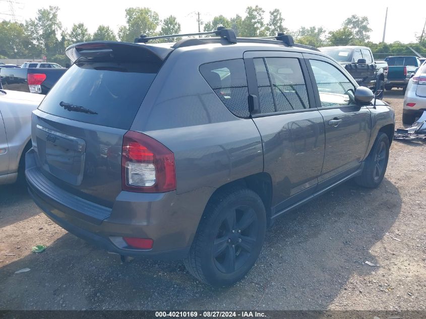 2015 JEEP COMPASS LATITUDE - 1C4NJDEB9FD257972