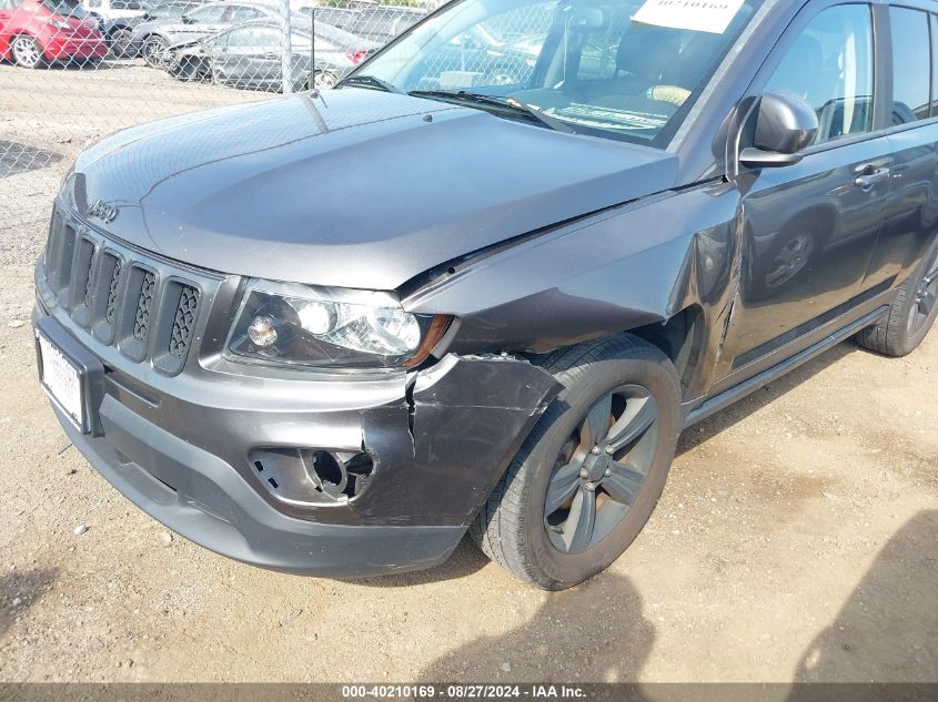 2015 JEEP COMPASS LATITUDE - 1C4NJDEB9FD257972