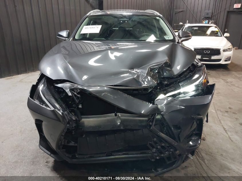 2022 Lexus Nx 350 VIN: 2T2AGCEZ8NC011345 Lot: 40210171