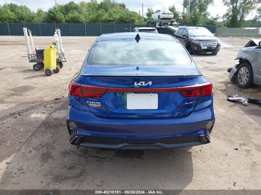 2024 Kia Forte Gt-Line VIN: 3KPF54AD7RE769278 Lot: 40210191