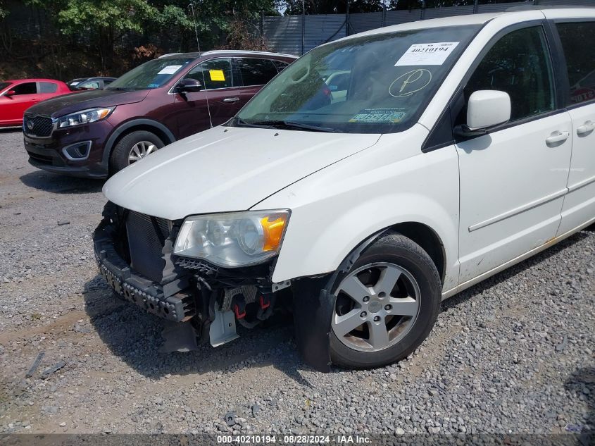 2012 Dodge Grand Caravan Sxt VIN: 2C4RDGCG5CR116012 Lot: 40210194