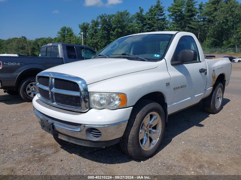 2005 Dodge Ram 1500 Slt/Laramie VIN: 1D7HU16D75J575923 Lot: 40210224