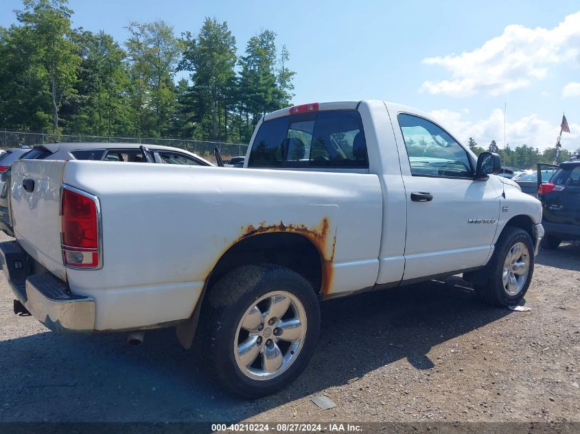 2005 Dodge Ram 1500 Slt/Laramie VIN: 1D7HU16D75J575923 Lot: 40210224