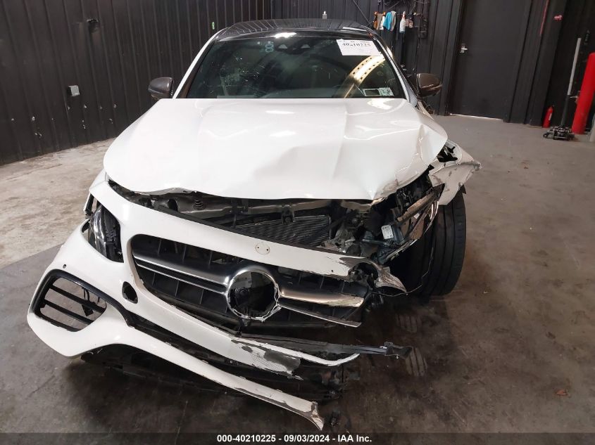 WDDZF8KB5KA657799 2019 Mercedes-Benz Amg E 63 S 4Matic