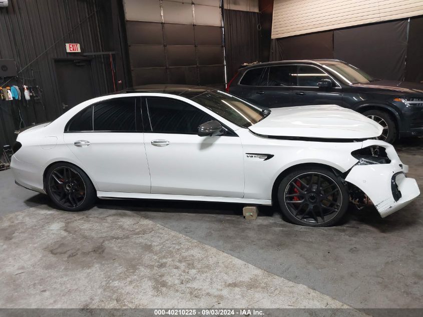 WDDZF8KB5KA657799 2019 Mercedes-Benz Amg E 63 S 4Matic